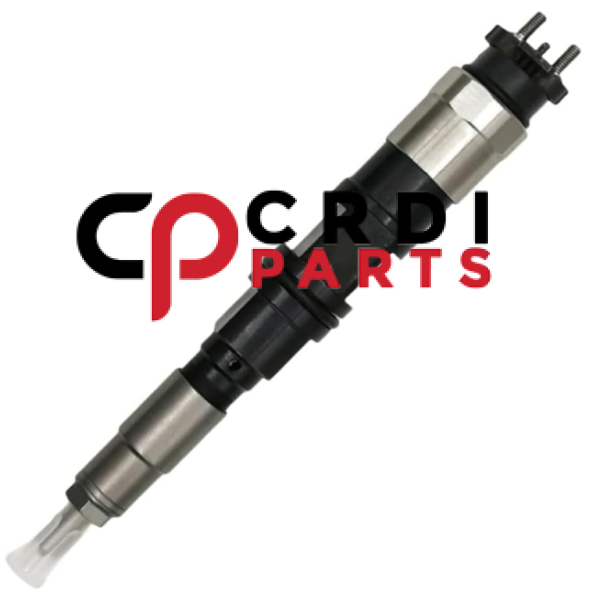 Common Fuel Injector 095000-0820, 095000-0821 For John Deere 6081T Engine 724J Loader 7720 7820 7920 8120 8220 8320 8420