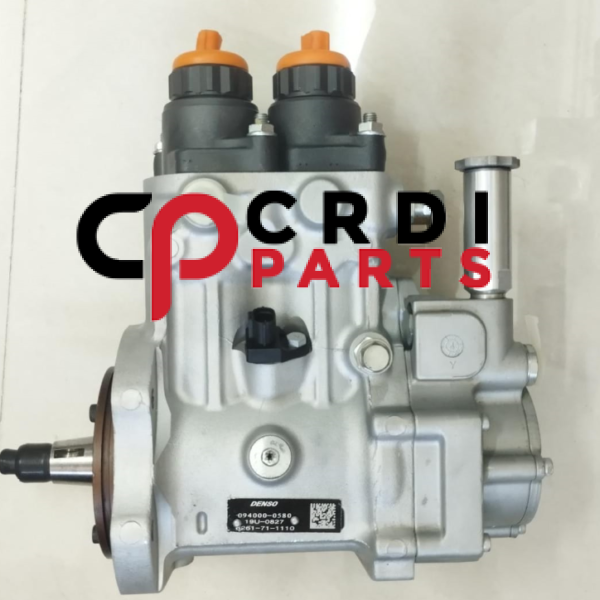 Common Fuel Injection Pump 6261-71-1110, 6261-71-1112, 6261-71-1111, 6261711110 For Komatsu Diesel Engine