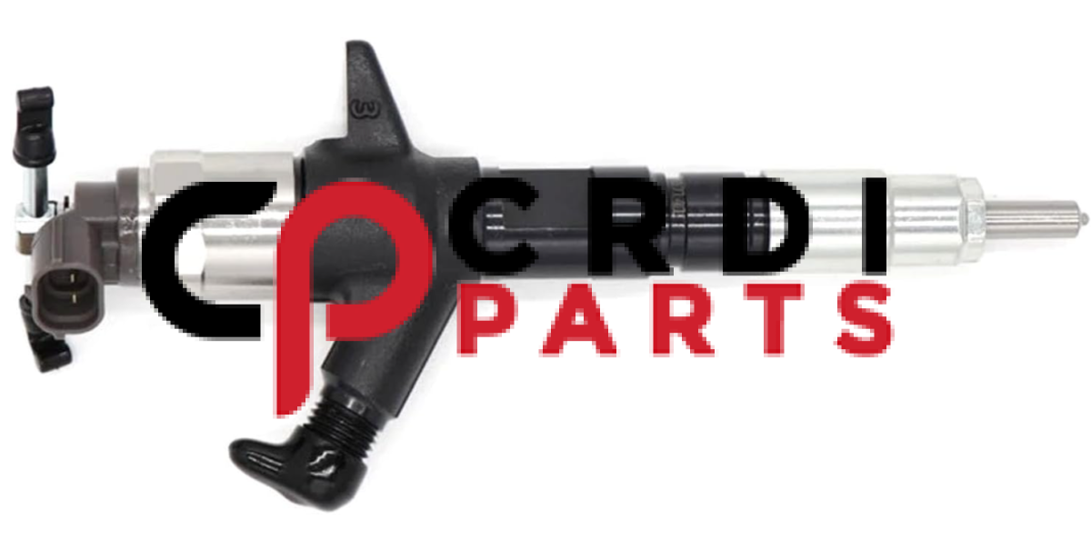 Common Rail Fuel Injector 095000-0932 For Isuzu
