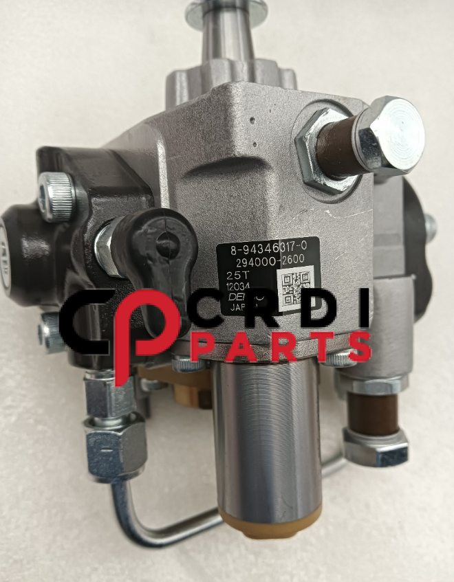 Screenshot 2025-02-18 154404 Common Fuel Injector Pump 294000-2600, 2940002600 For Isuzu 4HK1 Hitachi ZX200-3