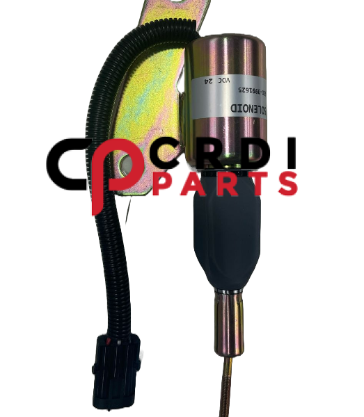Shutoff Solenoid 3991625, 3930658, 3935431, 3939700, SA-4756-12, J932529 For Cummins Engine 6BT 5.9L
