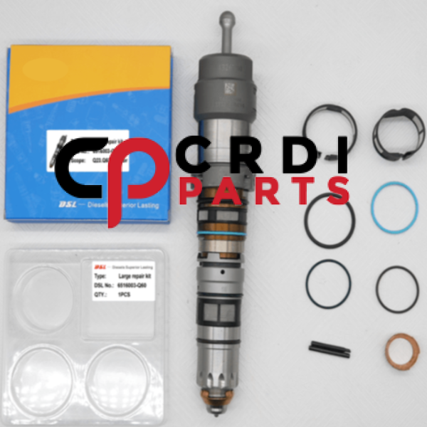 Common Rail Fuel Injector Large repair kitt 6516003-Q60 For CAT Q23.Q6