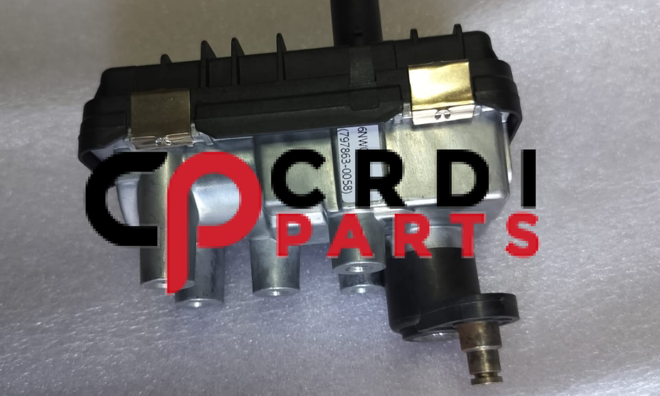 thumbnail image 2 of Boost Pressure Regulator Actuator For BMW 1 2 3 4 5 X3 X4 2.0D 136-190HP - 6NW010430-18 2 of 5