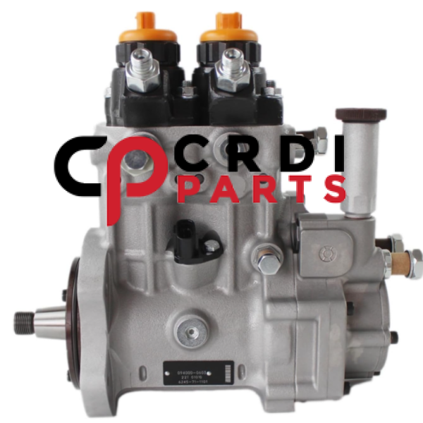 Common Fuel Injection Pump 6245-71-1100, 6245-71-1101 Pump For PC1250-8 SAA6d170e Engine