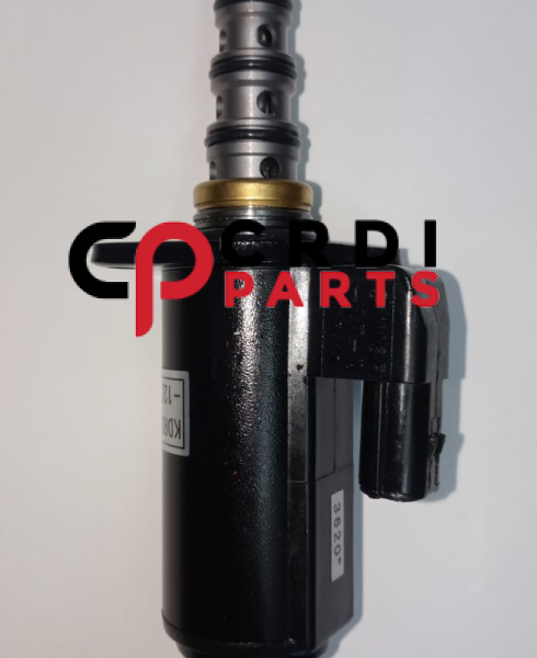 Solenoid Valve YB35V00003F1, KDRDE5K-31, 30C50-111, YB35V00005F1, YN35V00019F1 For Kobelco SK200/230-6E