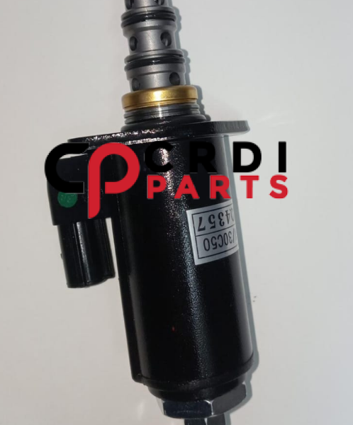 Solenoid Valve YB35V00003F1, KDRDE5K-31, 30C50-111, YB35V00005F1, YN35V00019F1 For Kobelco SK200/230-6E