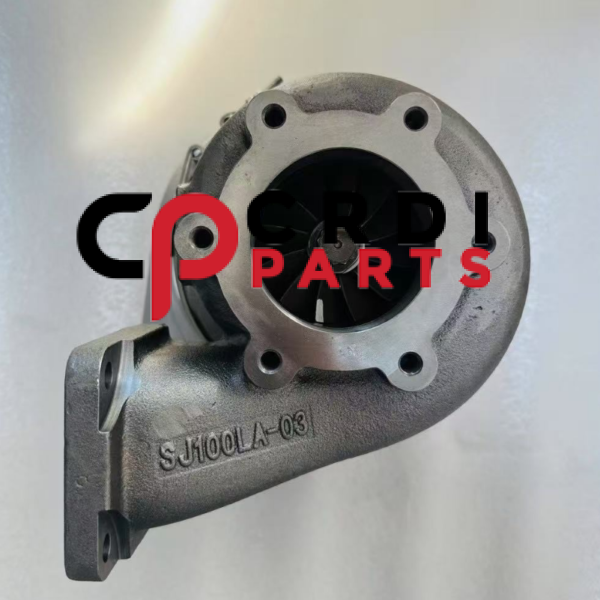 Turbocharger SJ100SR Suitable For 260–400 kW Engines Chinese Engine