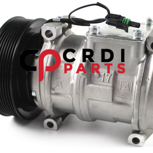 IMELBUFF RE69716 SE501459 TY24304 Air Conditioning Compressor 10PA17C for John Deere Tractor 7600 7700 