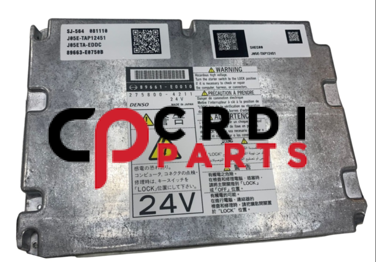 Screenshot 2025-06-30 143904 ECM Electronic Control Unit 89663E0750B, 89663-E0750B For Kobelco J05 Engine