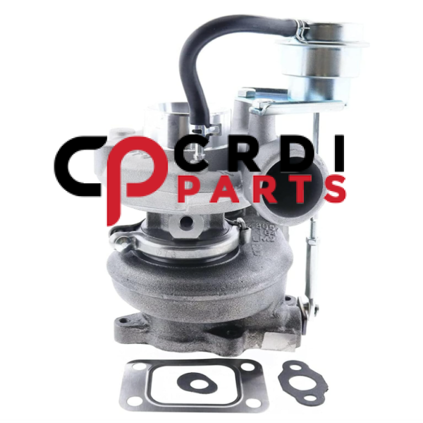 Turbocharger 49131-02060, 1J750-17013, TD03L-09TK3 For Kubota Earth Moving V3307-DI V3307DI-T Engine