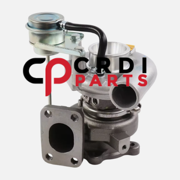 Turbocharger Td04 49389-02110, Me443813 For Mitsubishi Excavator HD820-5 6D34 Engine