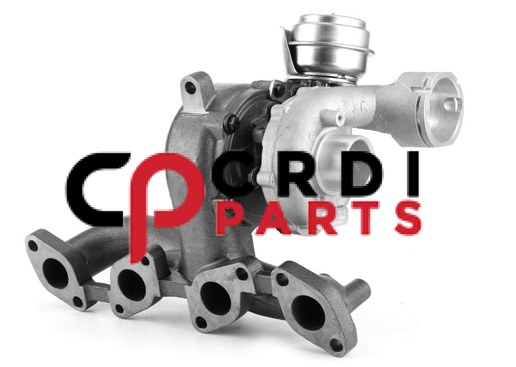 Turbocharger 486757, MTG1074SL, 03G253010J For Audi A3, Seat Altea ...