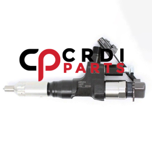 Common Fuel Injector 095000-6600 For Denso Hino Nissan J08C 8.0L J08E 7.7L