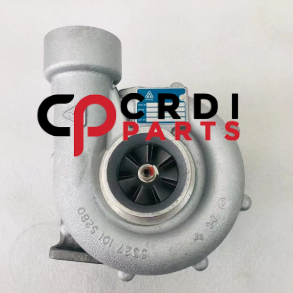 Turbocharger 53279886206, 53279706206, K27 For Mercedes Benz Truck