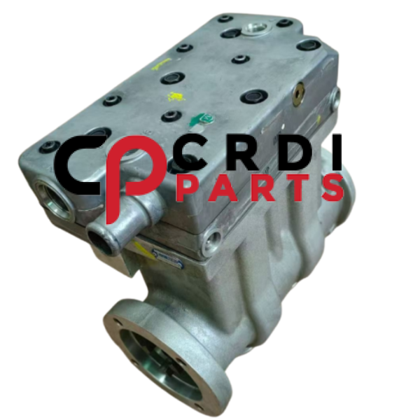 Air Compressor 4972994 For Cummins 2 Cylinder Engine M11 ISM11 QSM11