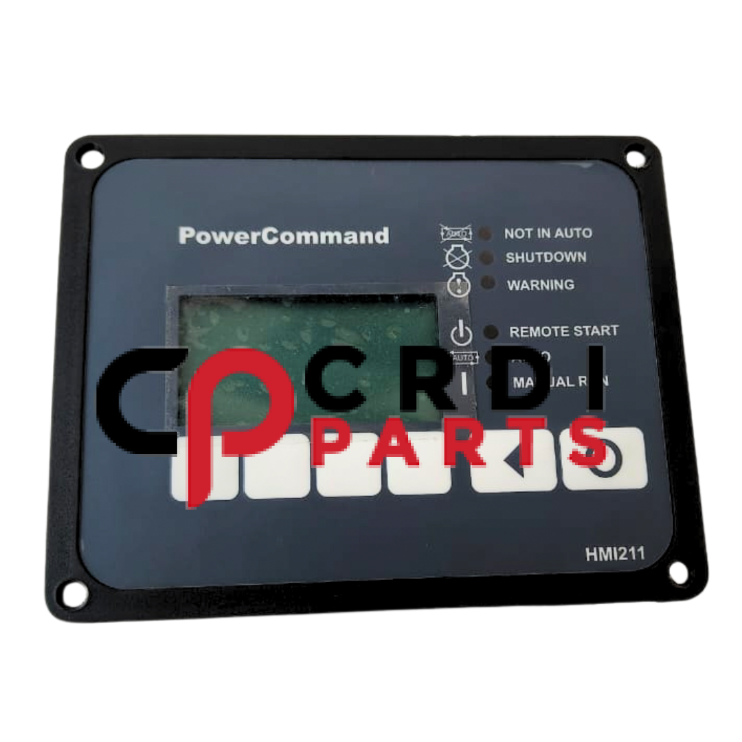 Display Control Panel HMI-211, 05411394, 0541-1394 For Cummins Power ...