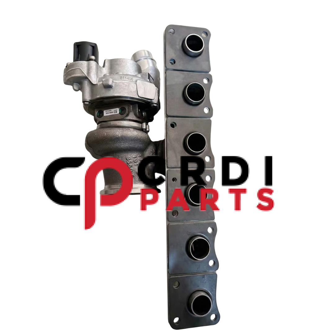 11657643115-Turbo Turbocharger 11657643115 Suitable For BMW X5 535i E90 335i