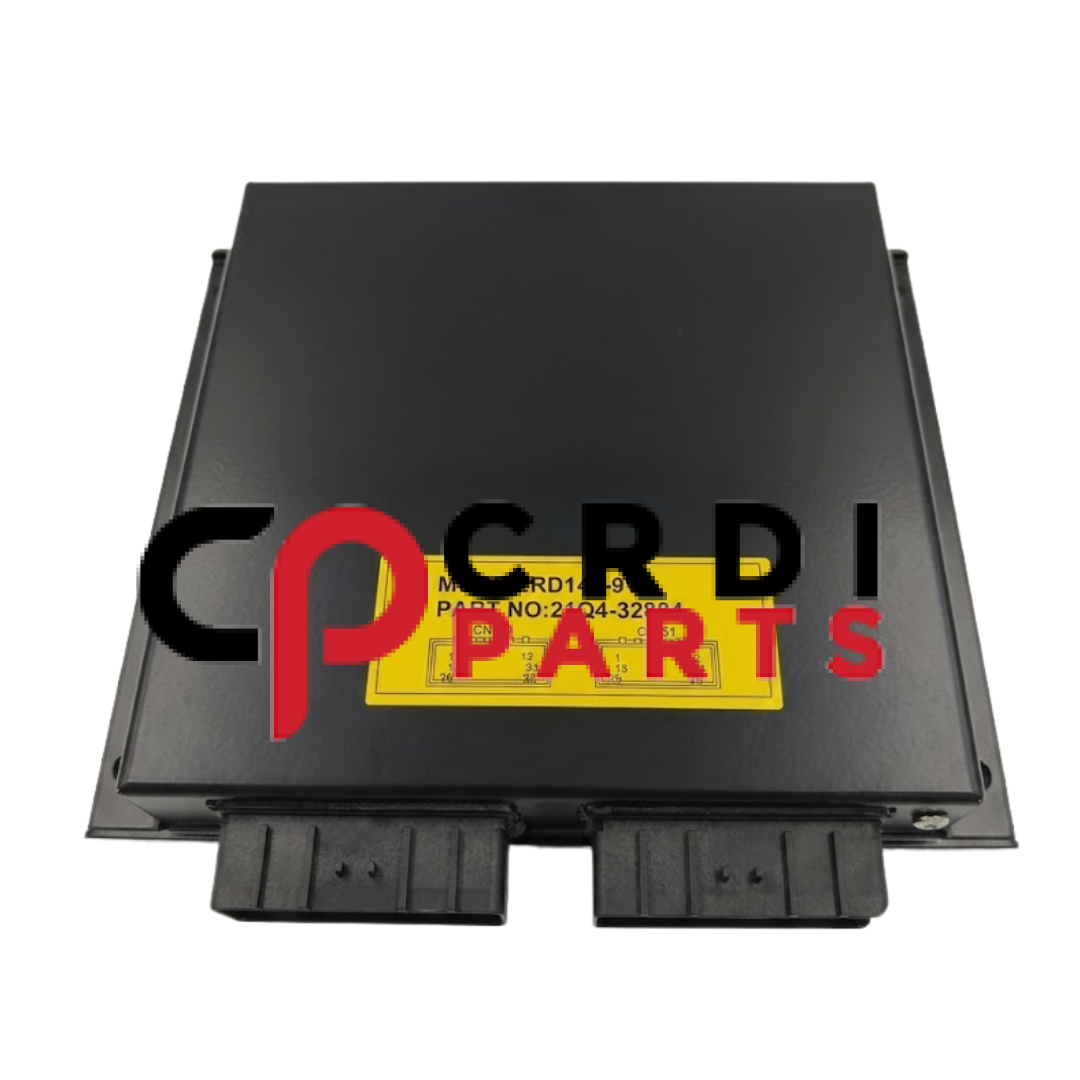 ecm 21Q4-32884-02 ecm-engine-control-module-21q4-32884-suitable-hyundai-crawler-excavators-r140-9v-r140lc-9v