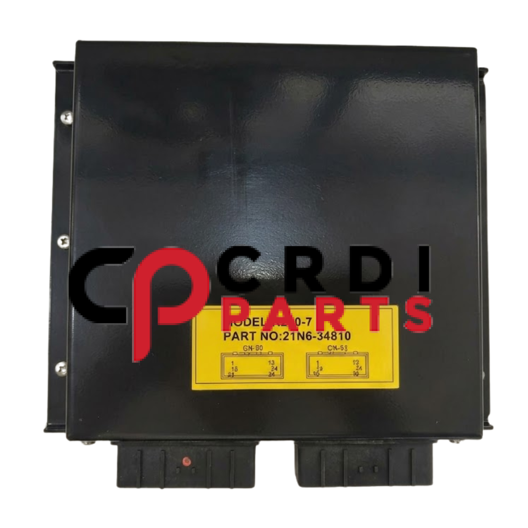 ECM 21N6-34810-001 ecm-engine-control-module-21n6-34810-suitable-for-hyundai-r210-excavator