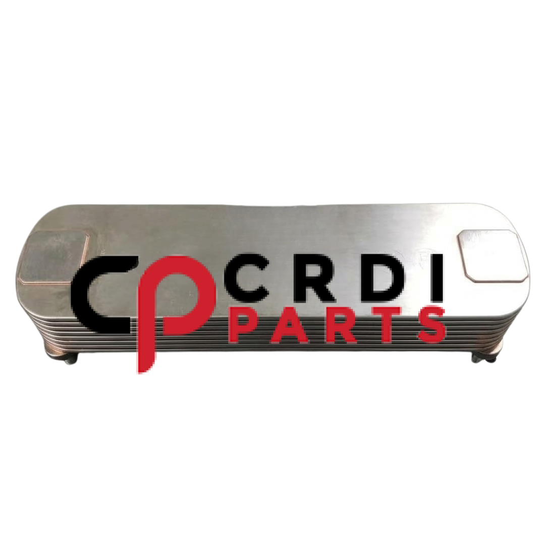 Oil Cooler 6240-61-211 engine-oil-cooler-4096849-4096850-4096085-suitable-for-cummins-engine-qsk23