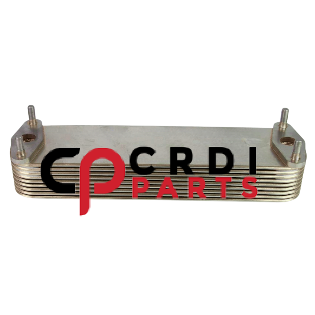 Oil Cooler 6240-61-2111-01 engine-oil-cooler-4096849-4096850-4096085-suitable-for-cummins-engine-qsk23